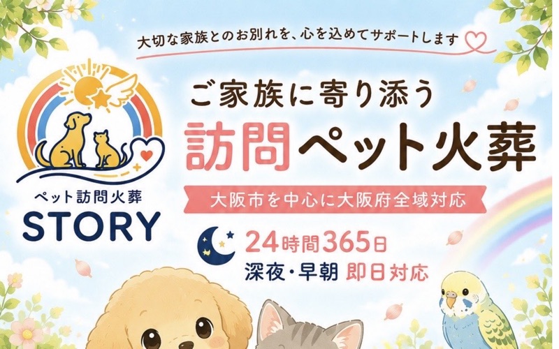 ペット訪問火葬STORY