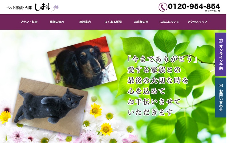 メモリアルしおん