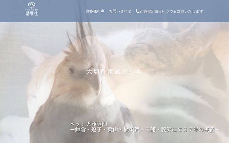 ペット火葬専門 動栄社(逗子・葉山対応)