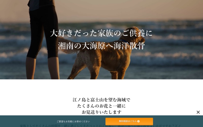 湘南海洋葬