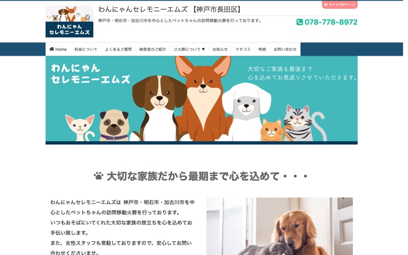 わんにゃんセレモニーエムズの写真